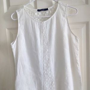 Michelangelo Linen Top